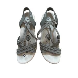 Skechers Reggae Slim - Sunnyside sandal size 7 memory foam